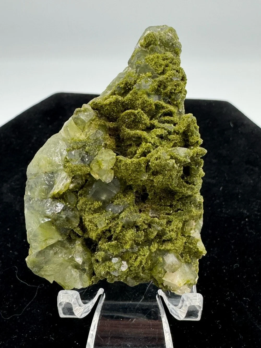 Fairy Forest Epidote Quartz- Turkey